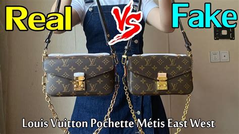 louis vuitton pochette metis reverse fake vs real|louis vuitton metis bag authentication.